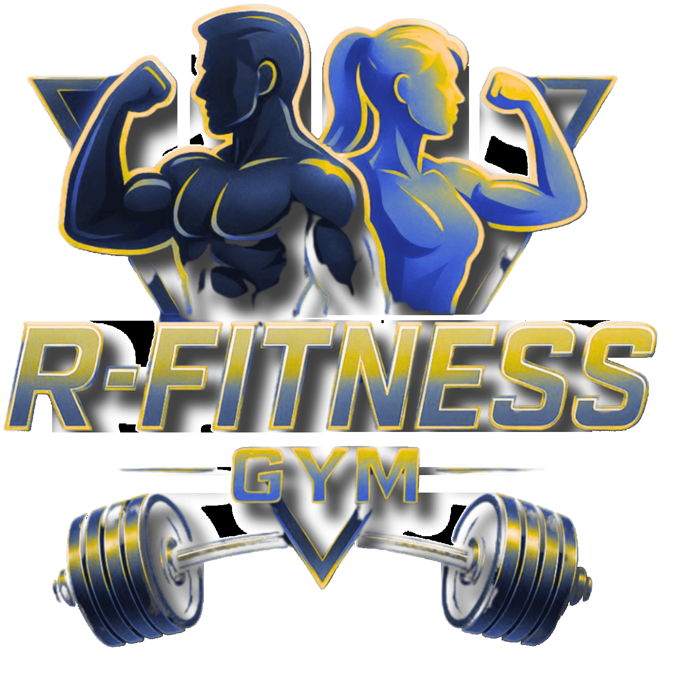 RFitness Gym Logo